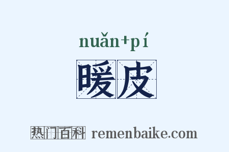 暖皮是什么意思的图片
